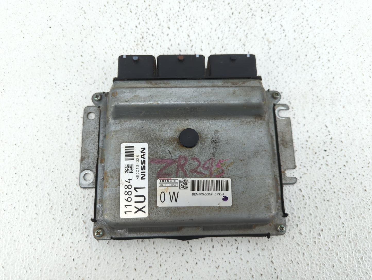 2013-2015 Nissan Sentra PCM Engine Control Computer ECU ECM PCU OEM P/N:NEC013-028 NEC005-664, NEC013-031 Fits Fits 2013 201