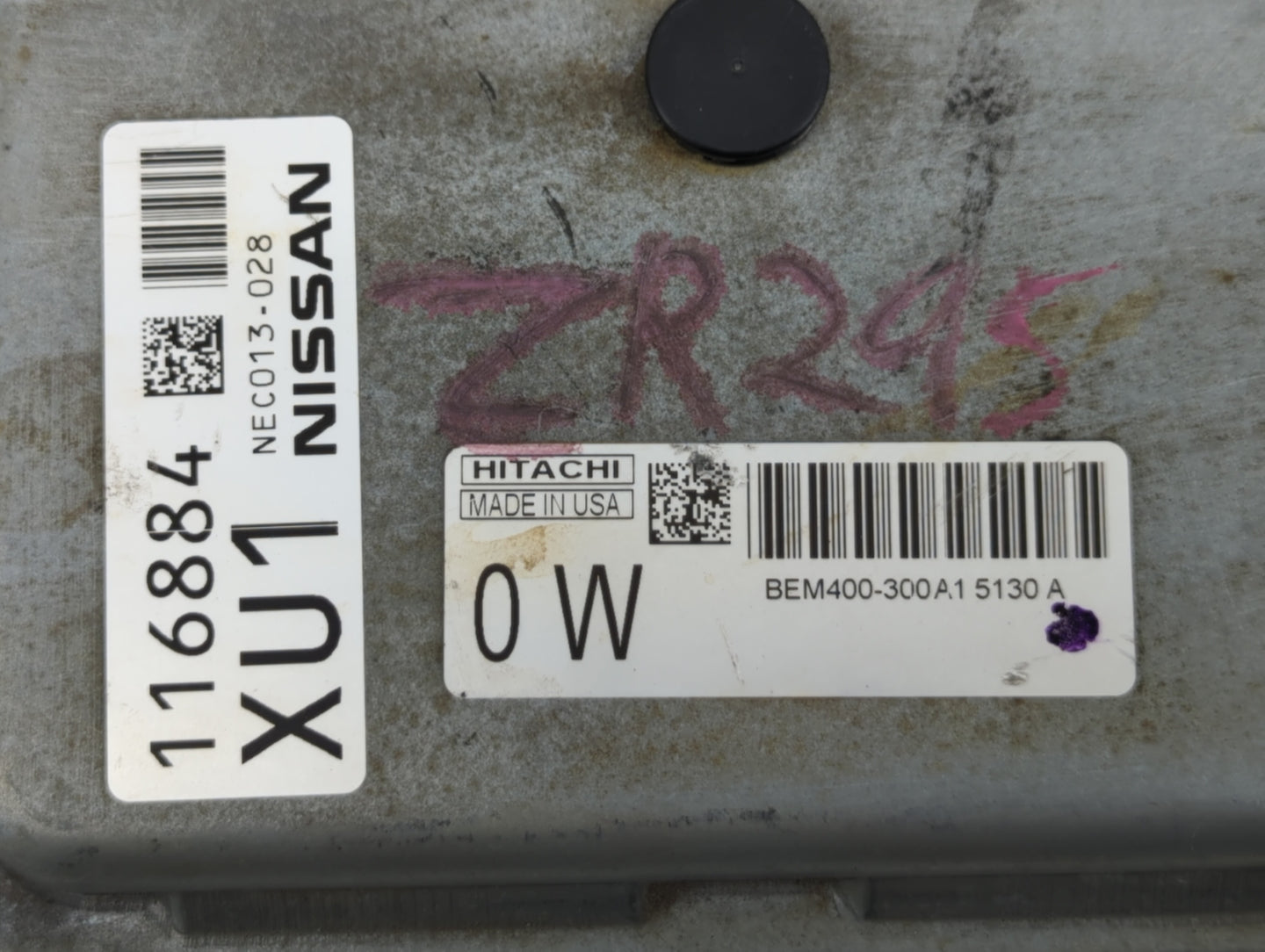 2013-2015 Nissan Sentra PCM Engine Control Computer ECU ECM PCU OEM P/N:NEC013-028 NEC005-664, NEC013-031 Fits Fits 2013 201