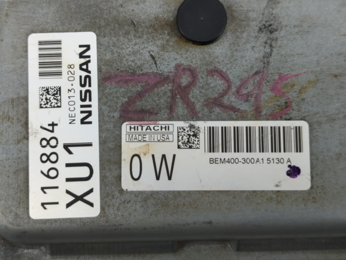 2013-2015 Nissan Sentra PCM Engine Control Computer ECU ECM PCU OEM P/N:NEC013-028 NEC005-664, NEC013-031 Fits Fits 2013 201