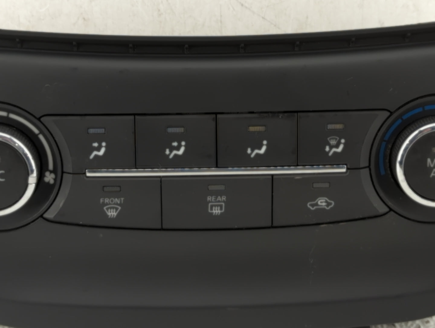 2015-2017 Nissan Sentra Climate Control Module Temperature AC/Heater Replacement P/N:275004AT2A Fits Fits 2015 2016 2017 OEM