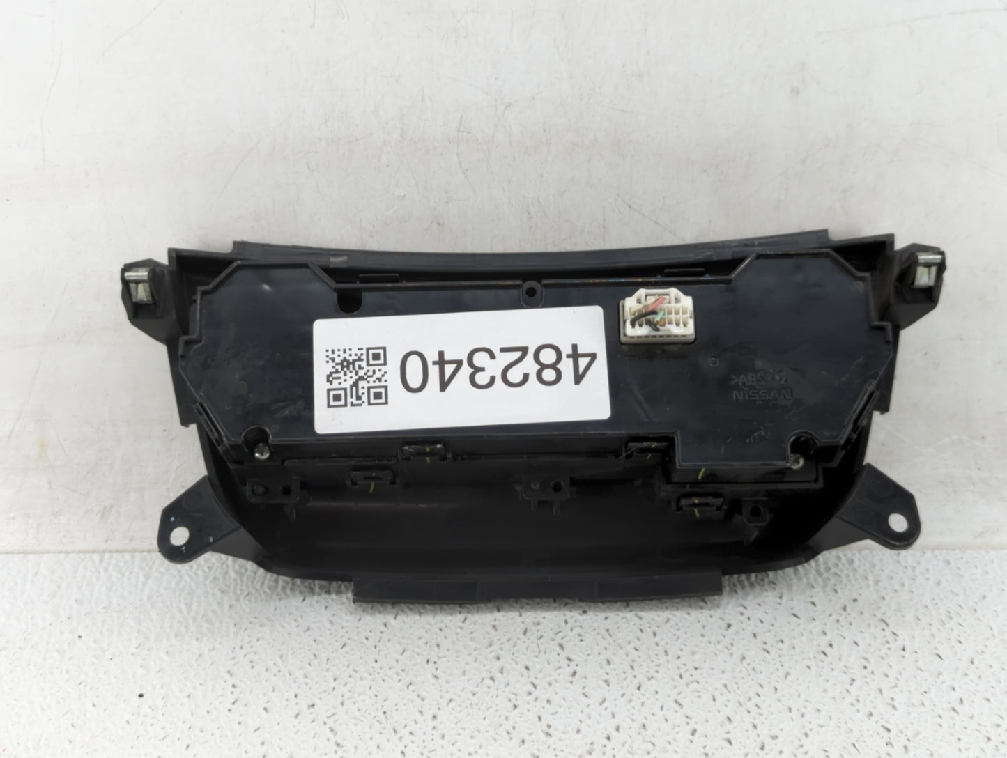 2015-2017 Nissan Sentra Climate Control Module Temperature AC/Heater Replacement P/N:275004AT2A Fits Fits 2015 2016 2017 OEM