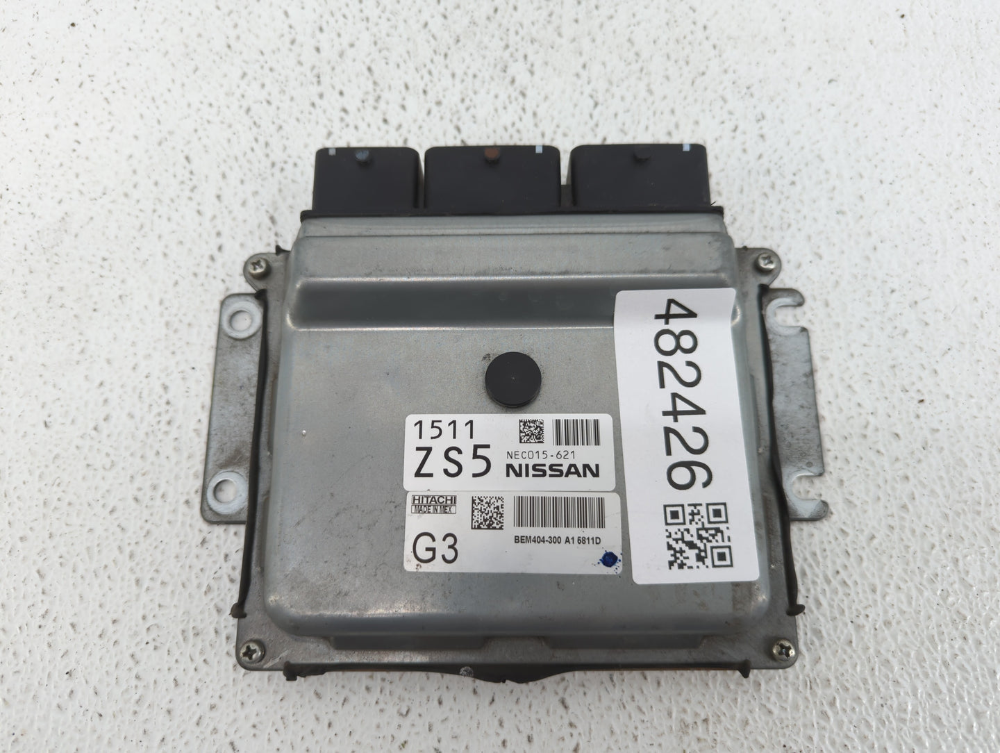 2013-2015 Nissan Sentra PCM Engine Control Computer ECU ECM PCU OEM P/N:NEC015-621 NEC005-664, NEC013-028 Fits Fits 2013 201