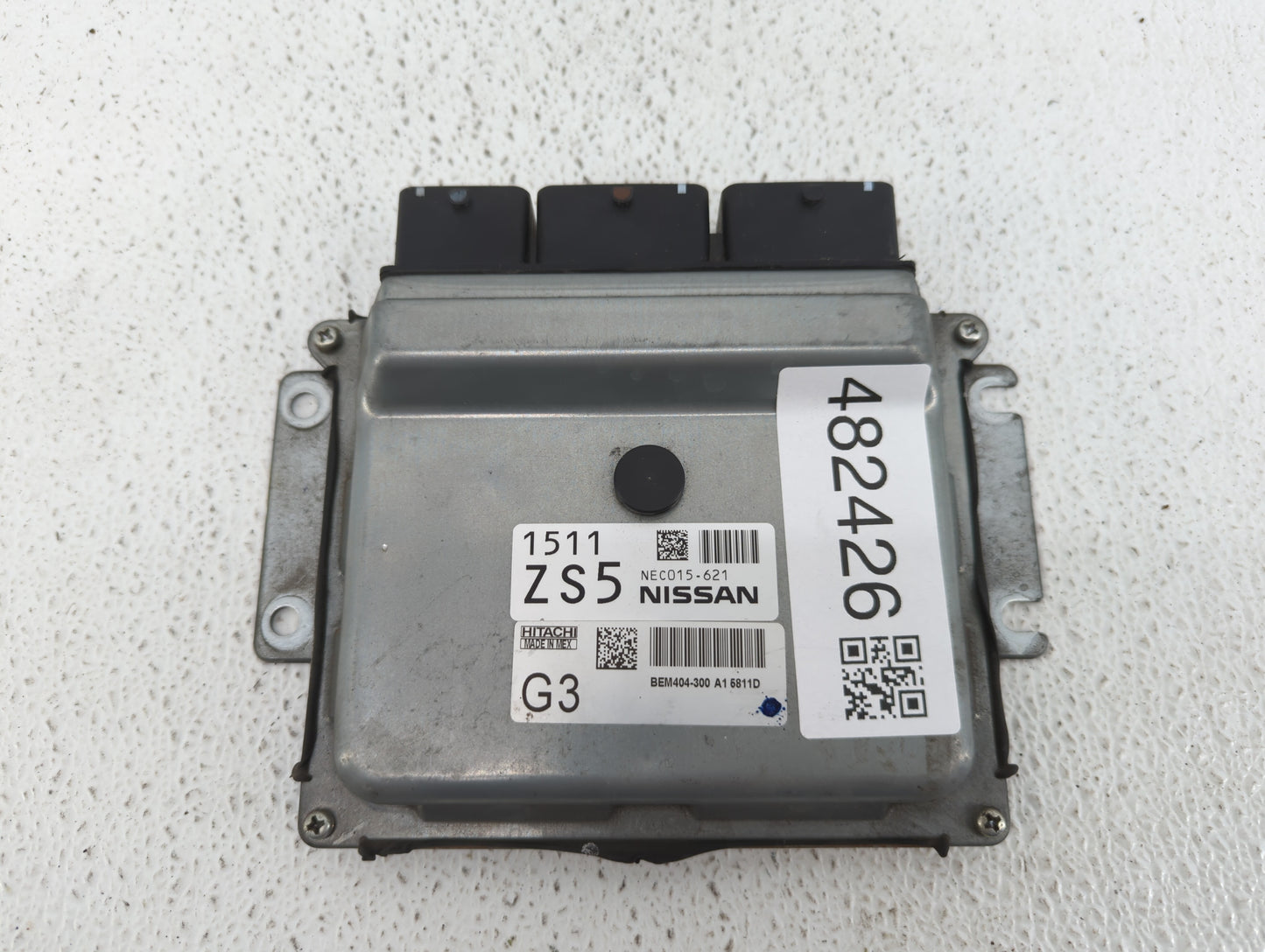 2013-2015 Nissan Sentra PCM Engine Control Computer ECU ECM PCU OEM P/N:NEC015-621 NEC005-664, NEC013-028 Fits Fits 2013 201