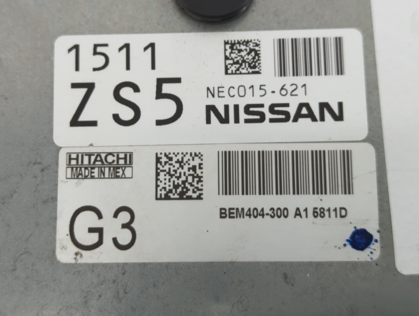 2013-2015 Nissan Sentra PCM Engine Control Computer ECU ECM PCU OEM P/N:NEC015-621 NEC005-664, NEC013-028 Fits Fits 2013 201