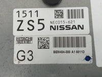 2013-2015 Nissan Sentra PCM Engine Control Computer ECU ECM PCU OEM P/N:NEC015-621 NEC005-664, NEC013-028 Fits Fits 2013 201