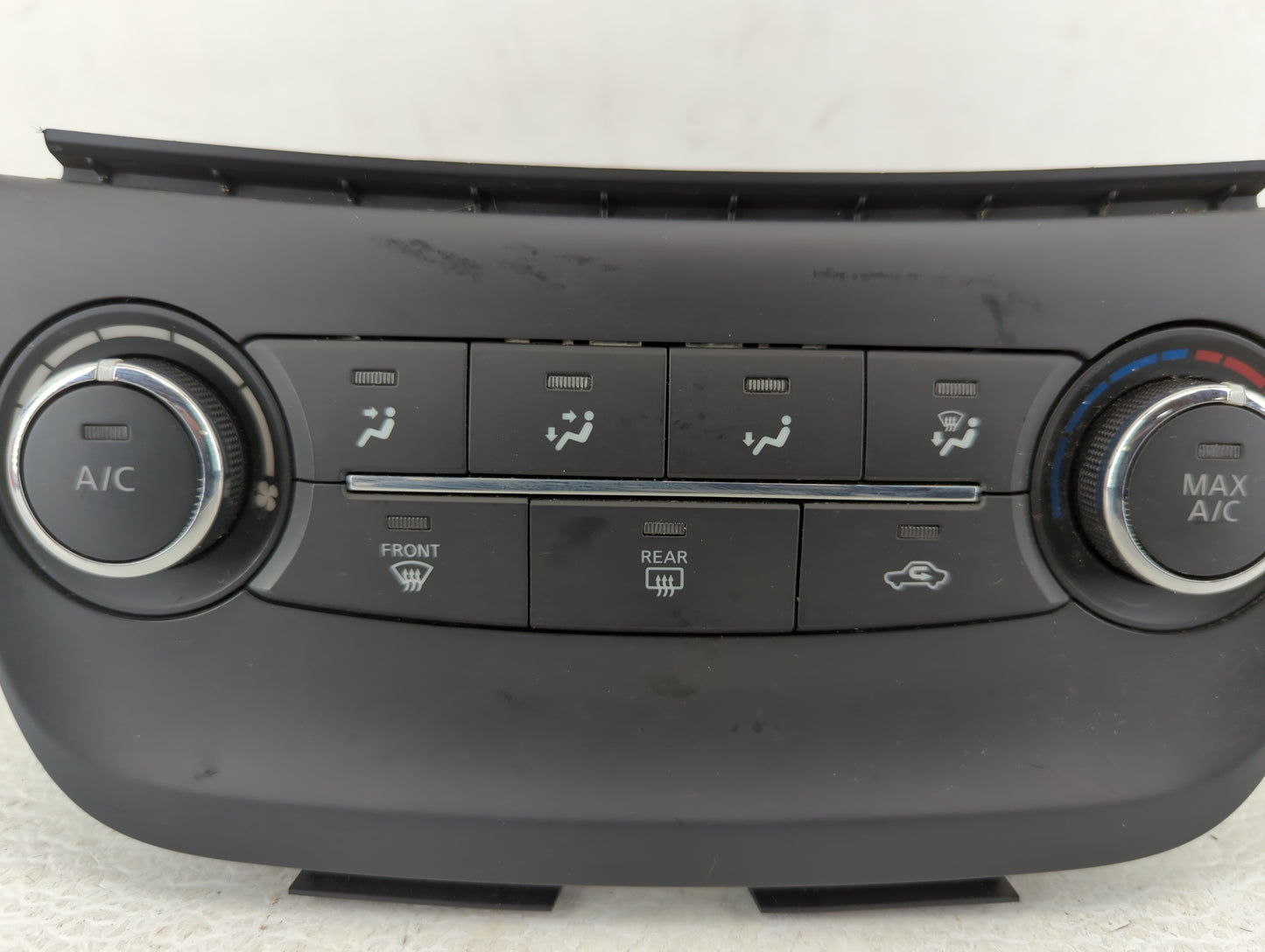 2015-2017 Nissan Sentra Climate Control Module Temperature AC/Heater Replacement P/N:275004AT2A Fits Fits 2015 2016 2017 OEM