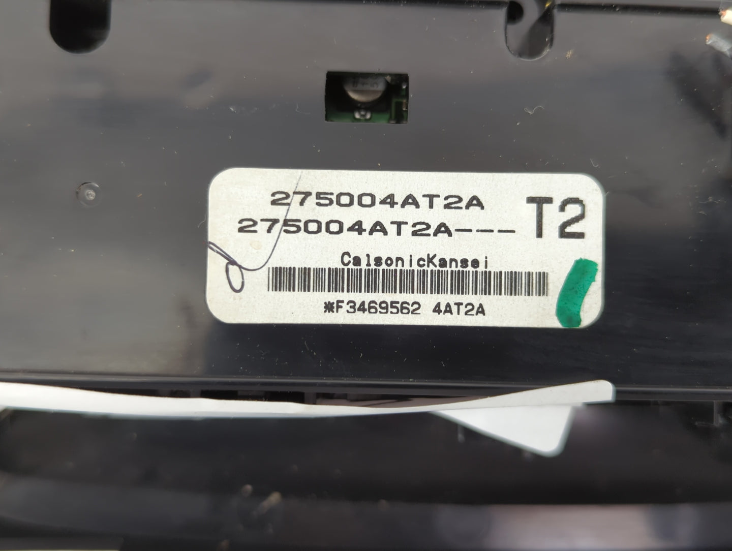 2015-2017 Nissan Sentra Climate Control Module Temperature AC/Heater Replacement P/N:275004AT2A Fits Fits 2015 2016 2017 OEM