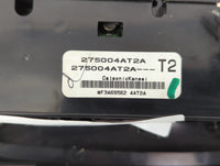 2015-2017 Nissan Sentra Climate Control Module Temperature AC/Heater Replacement P/N:275004AT2A Fits Fits 2015 2016 2017 OEM