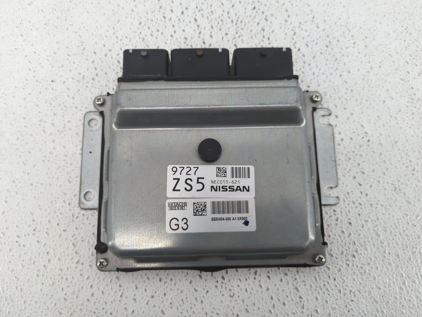2013-2015 Nissan Sentra PCM Engine Control Computer ECU ECM PCU OEM P/N:NEC015-621 NEC005-664, NEC013-028 Fits Fits 2013 201