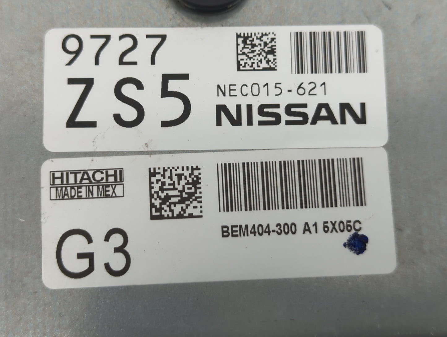 2013-2015 Nissan Sentra PCM Engine Control Computer ECU ECM PCU OEM P/N:NEC015-621 NEC005-664, NEC013-028 Fits Fits 2013 201