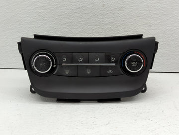 2015-2017 Nissan Sentra Climate Control Module Temperature AC/Heater Replacement P/N:275004AT2A Fits Fits 2015 2016 2017 OEM