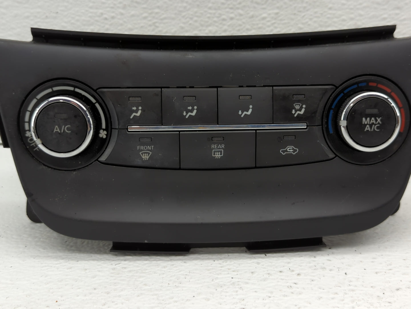 2015-2017 Nissan Sentra Climate Control Module Temperature AC/Heater Replacement P/N:275004AT2A Fits Fits 2015 2016 2017 OEM