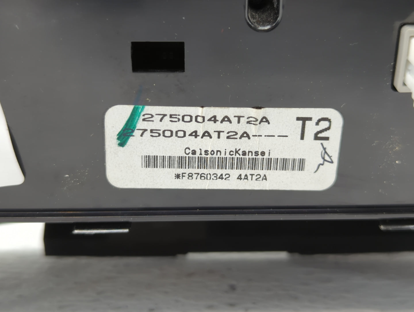 2015-2017 Nissan Sentra Climate Control Module Temperature AC/Heater Replacement P/N:275004AT2A Fits Fits 2015 2016 2017 OEM