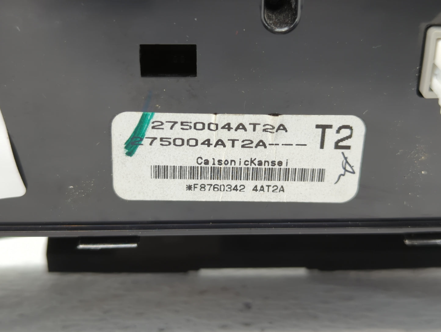 2015-2017 Nissan Sentra Climate Control Module Temperature AC/Heater Replacement P/N:275004AT2A Fits Fits 2015 2016 2017 OEM