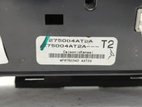 2015-2017 Nissan Sentra Climate Control Module Temperature AC/Heater Replacement P/N:275004AT2A Fits Fits 2015 2016 2017 OEM