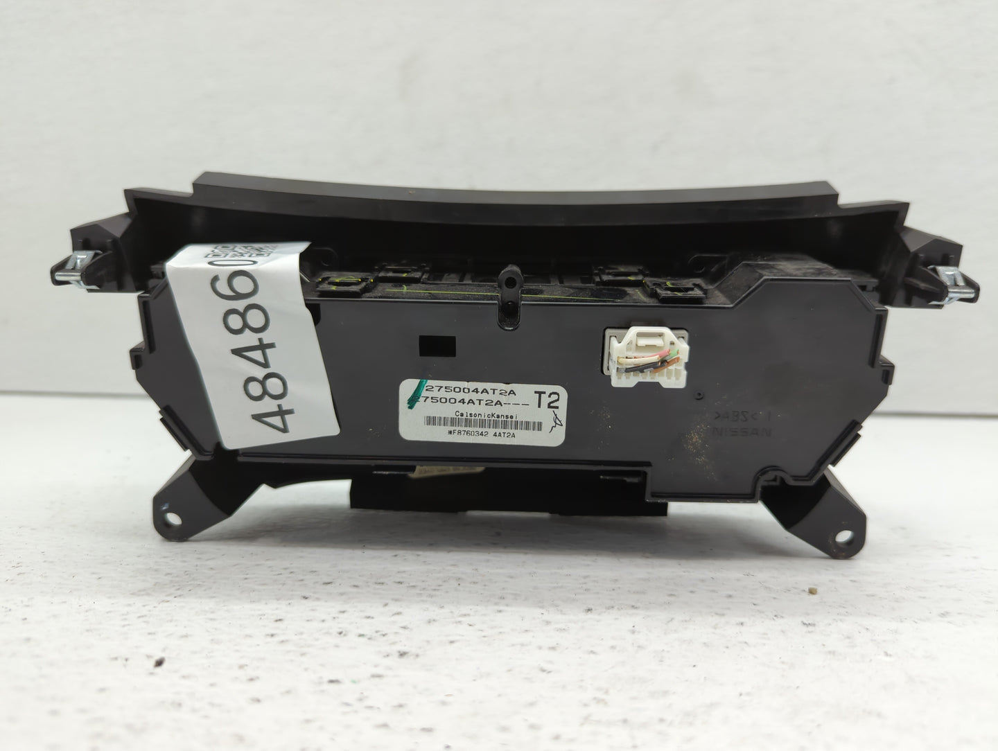 2015-2017 Nissan Sentra Climate Control Module Temperature AC/Heater Replacement P/N:275004AT2A Fits Fits 2015 2016 2017 OEM