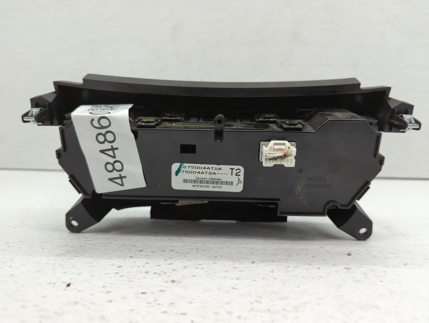2015-2017 Nissan Sentra Climate Control Module Temperature AC/Heater Replacement P/N:275004AT2A Fits Fits 2015 2016 2017 OEM