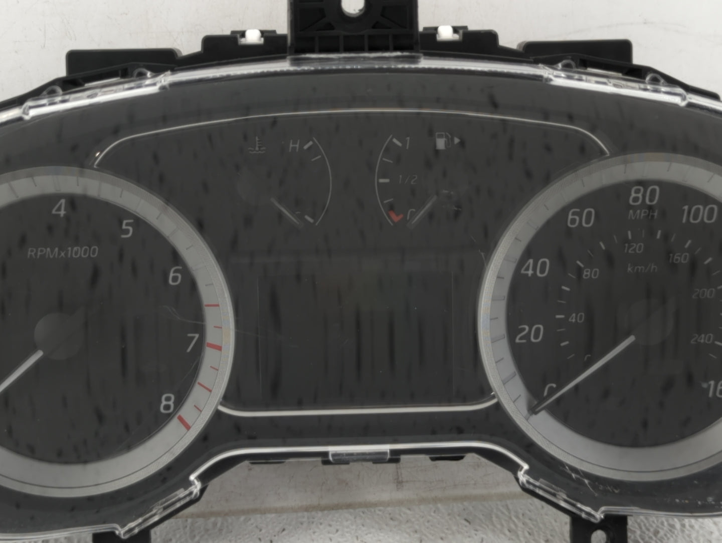 2014-2015 Nissan Sentra Instrument Cluster Speedometer Gauges P/N:248109AM0D Fits Fits 2014 2015 OEM Used Auto Parts - Oemus