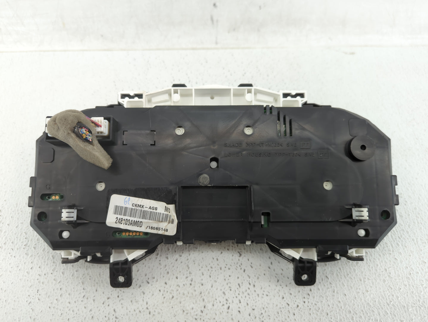 2014-2015 Nissan Sentra Instrument Cluster Speedometer Gauges P/N:248109AM0D Fits Fits 2014 2015 OEM Used Auto Parts - Oemus