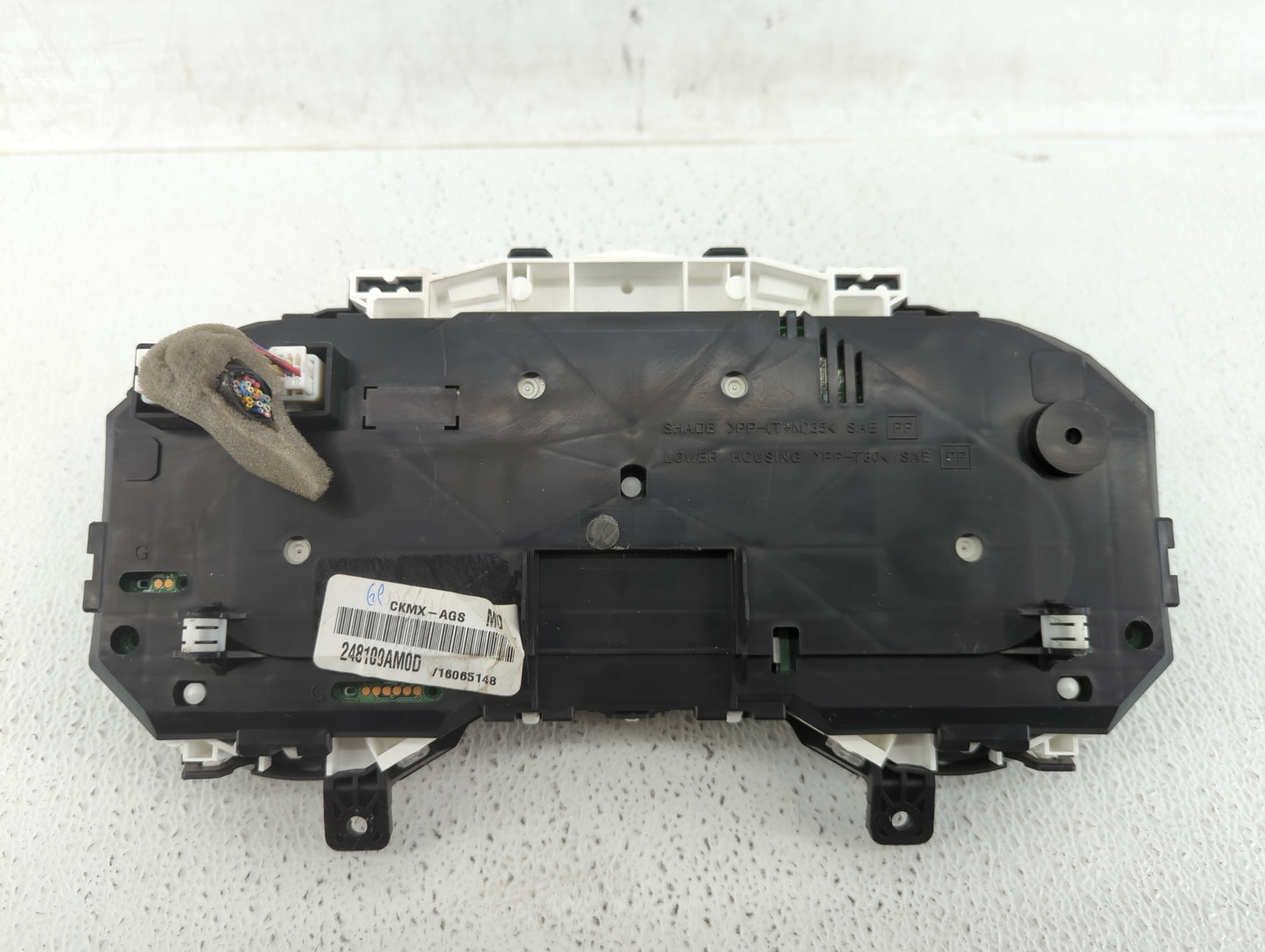2014-2015 Nissan Sentra Instrument Cluster Speedometer Gauges P/N:248109AM0D Fits Fits 2014 2015 OEM Used Auto Parts - Oemus