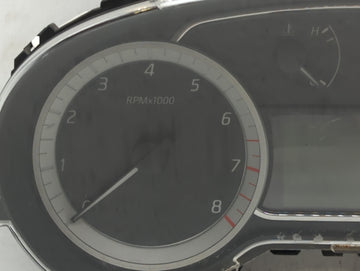 2014-2015 Nissan Sentra Instrument Cluster Speedometer Gauges P/N:248109AM0D Fits Fits 2014 2015 OEM Used Auto Parts