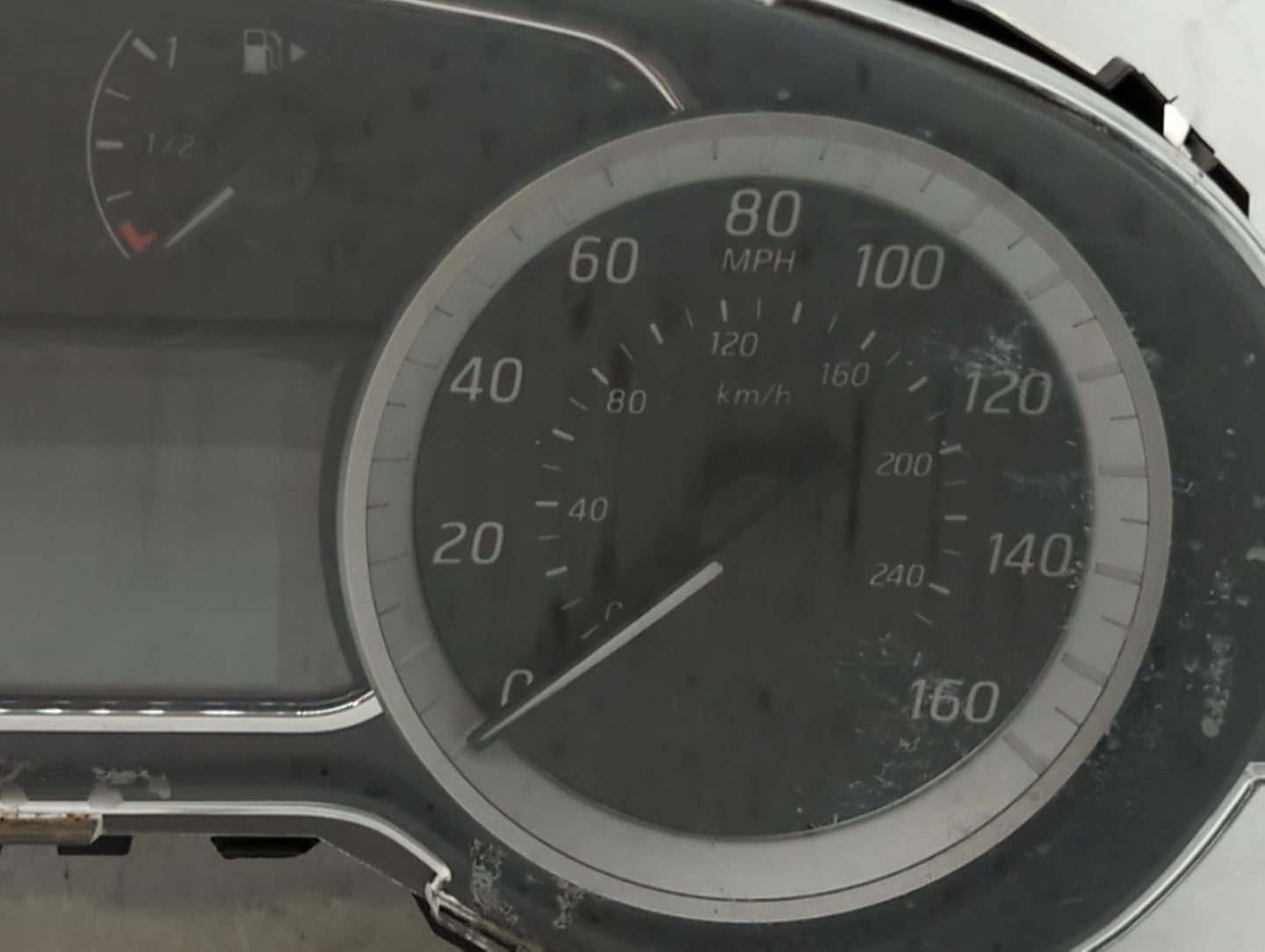 2014-2015 Nissan Sentra Instrument Cluster Speedometer Gauges P/N:248109AM0D Fits Fits 2014 2015 OEM Used Auto Parts - Oemus