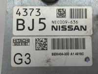 2013-2015 Nissan Sentra PCM Engine Control Computer ECU ECM PCU OEM P/N:NEC009-636 NEC009-637, NEC013-031 Fits Fits 2013 201