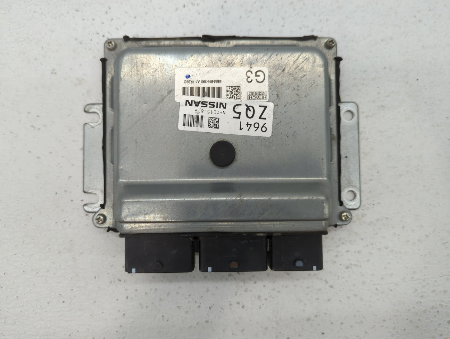 2013-2015 Nissan Sentra PCM Engine Control Computer ECU ECM PCU OEM P/N:NEC015-619 NEC009-637, NEC013-031 Fits Fits 2013 201