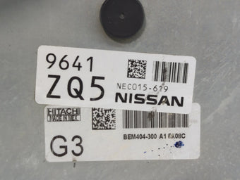 compare product 2013-2015 Nissan Sentra PCM Engine Control Computer ECU ECM PCU OEM P/N:NEC015-619 NEC009-637, NEC013-031 Fits Fits 2013 2014 2015 OEM Used Auto Parts
