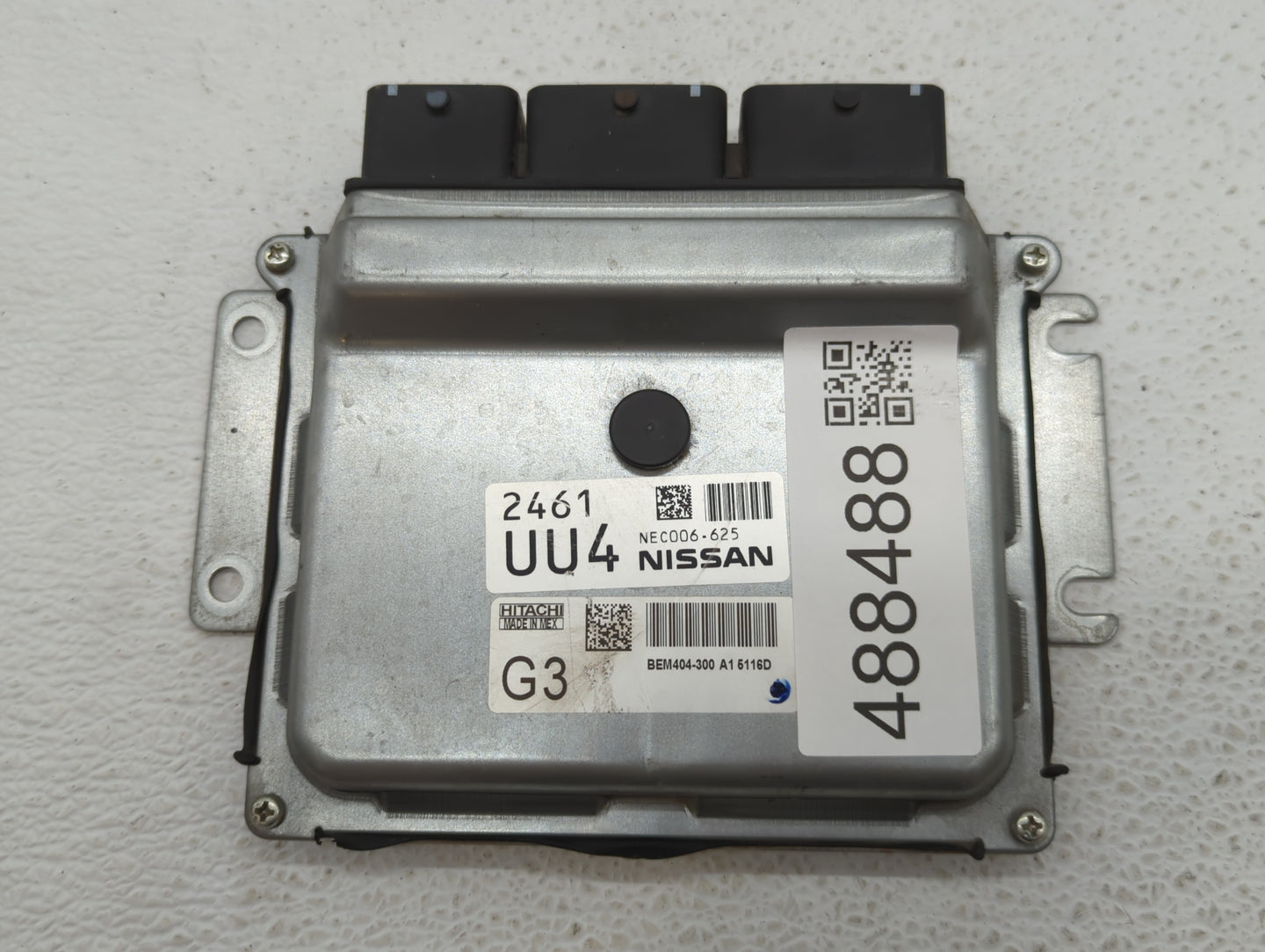 2013-2015 Nissan Sentra PCM Engine Control Computer ECU ECM PCU OEM P/N:NEC006-625 NEC009-637, NEC013-031 Fits Fits 2013 201