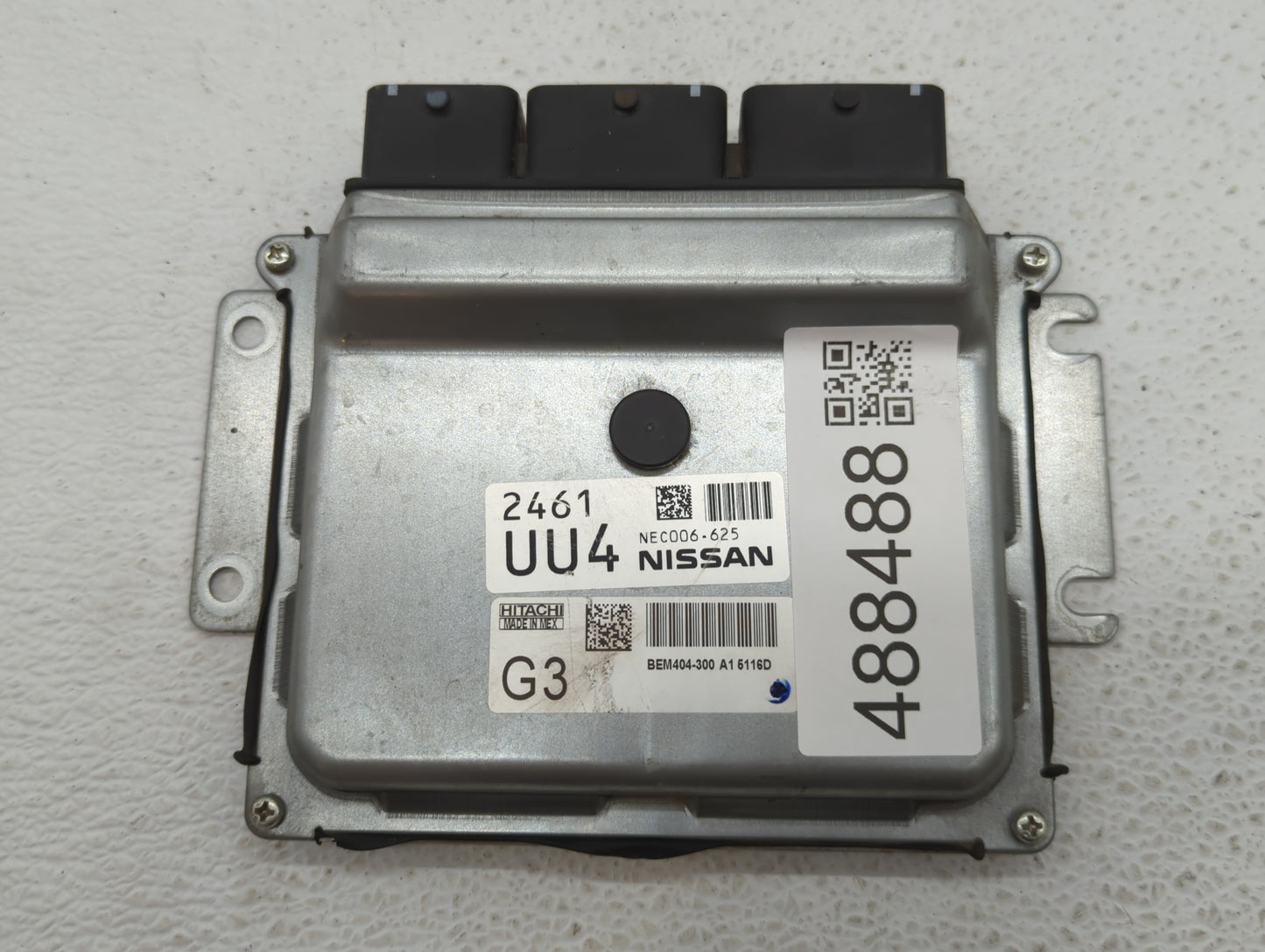 2013-2015 Nissan Sentra PCM Engine Control Computer ECU ECM PCU OEM P/N:NEC006-625 NEC009-637, NEC013-031 Fits Fits 2013 201