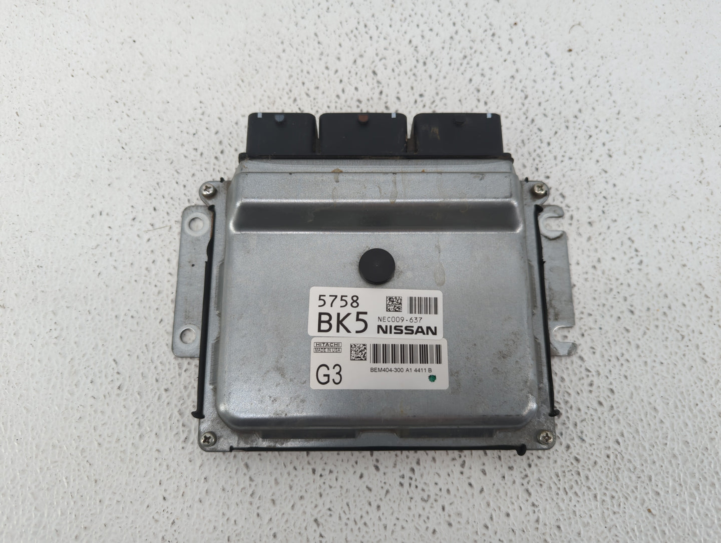 2013-2015 Nissan Sentra PCM Engine Control Computer ECU ECM PCU OEM P/N:NEC009-637 NEC013-031, NEC013-028 Fits Fits 2013 201