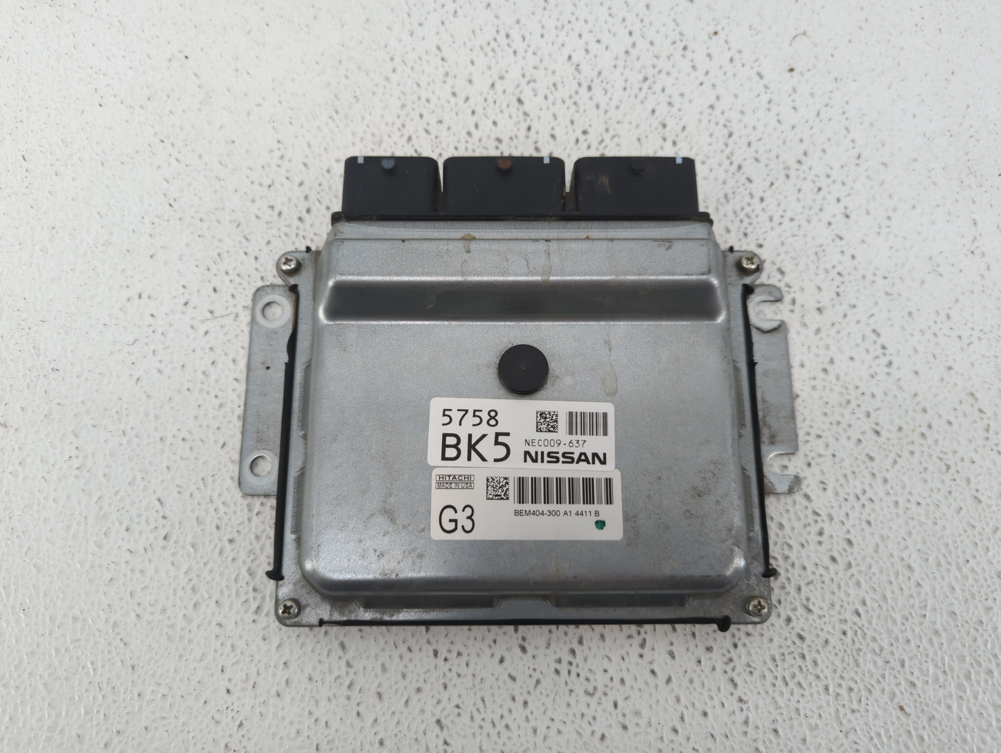 2013-2015 Nissan Sentra PCM Engine Control Computer ECU ECM PCU OEM P/N:NEC009-637 NEC013-031, NEC013-028 Fits Fits 2013 201