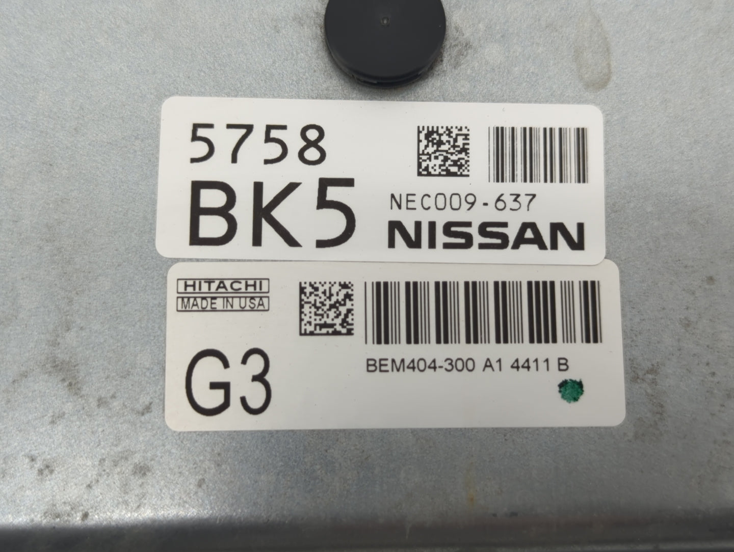 2013-2015 Nissan Sentra PCM Engine Control Computer ECU ECM PCU OEM P/N:NEC009-637 NEC013-031, NEC013-028 Fits Fits 2013 201