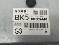 2013-2015 Nissan Sentra PCM Engine Control Computer ECU ECM PCU OEM P/N:NEC009-637 NEC013-031, NEC013-028 Fits Fits 2013 201