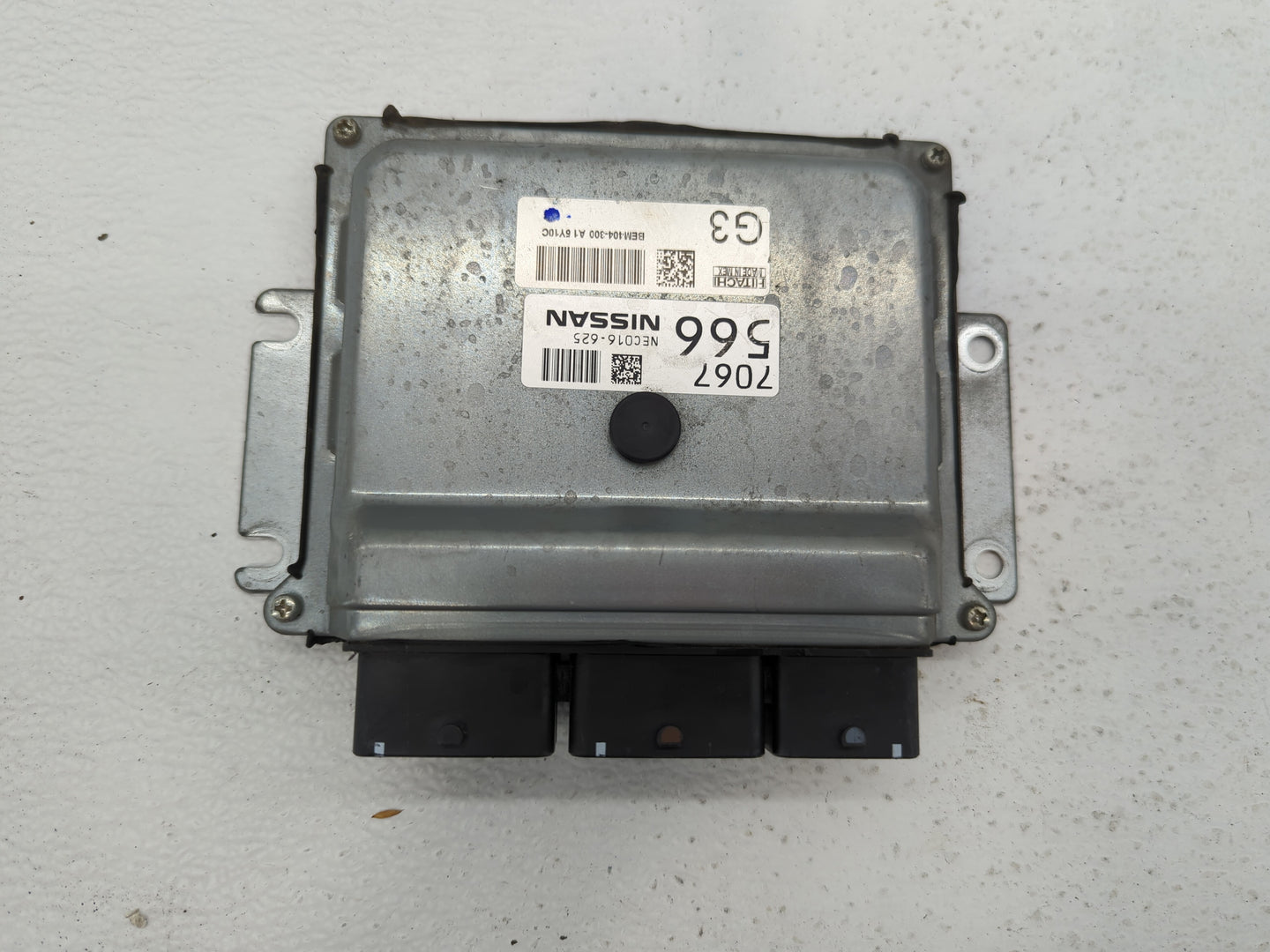 2013-2015 Nissan Sentra PCM Engine Control Computer ECU ECM PCU OEM P/N:NEC016-625 NEC009-637, NEC013-031 Fits Fits 2013 201