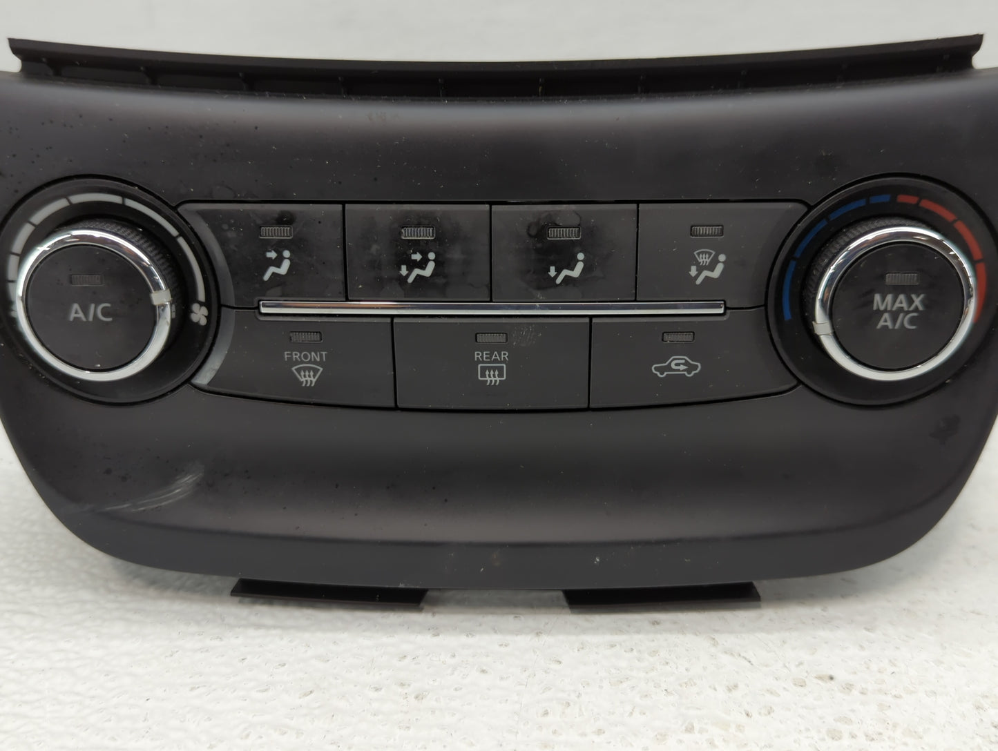 2015-2017 Nissan Sentra Climate Control Module Temperature AC/Heater Replacement P/N:275004AT2A Fits Fits 2015 2016 2017 OEM