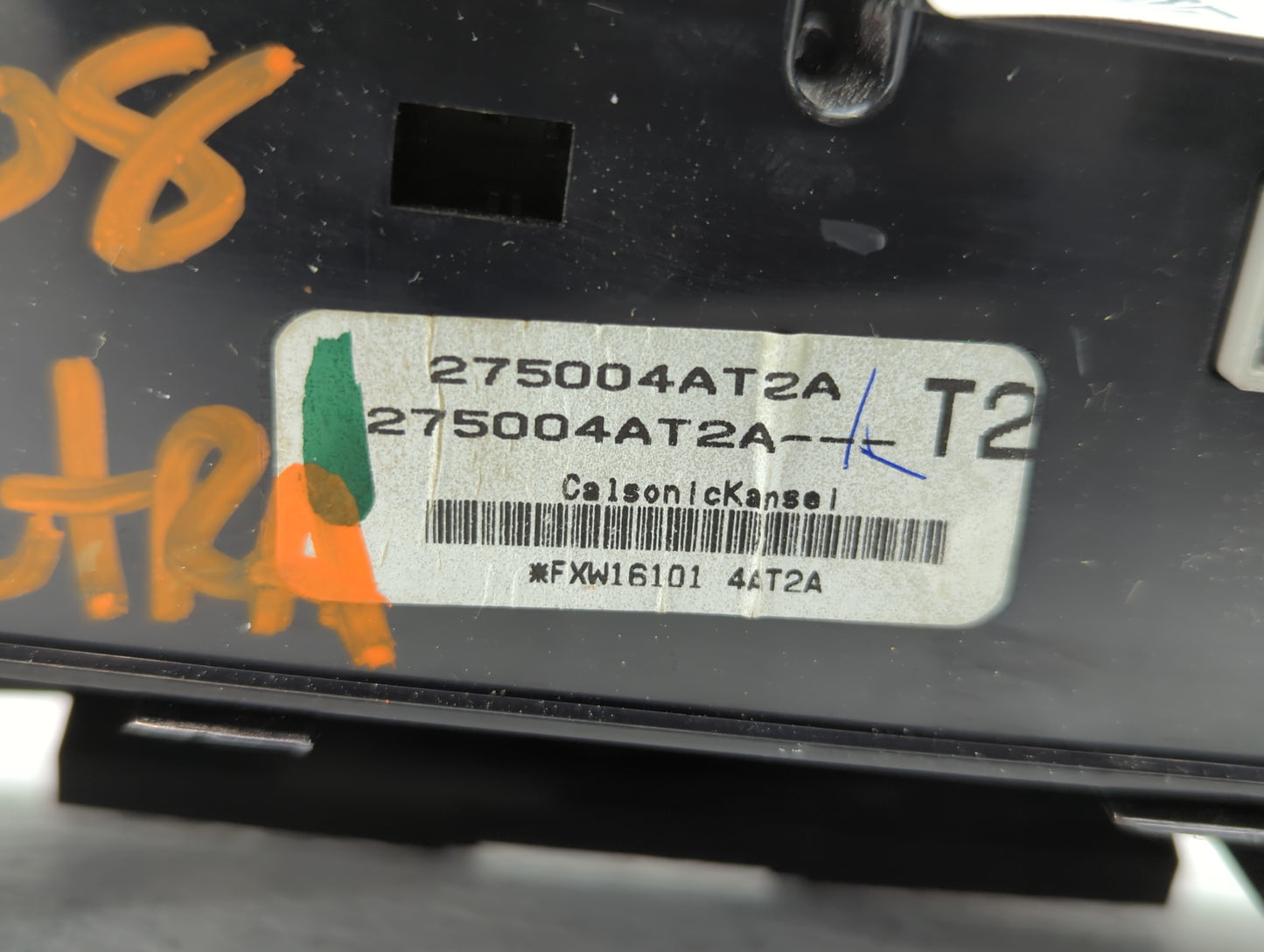 2015-2017 Nissan Sentra Climate Control Module Temperature AC/Heater Replacement P/N:275004AT2A Fits Fits 2015 2016 2017 OEM