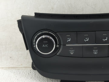 2015-2017 Nissan Sentra Climate Control Module Temperature AC/Heater Replacement P/N:275004AT2A Fits Fits 2015 2016 2017 OEM Used Auto Parts