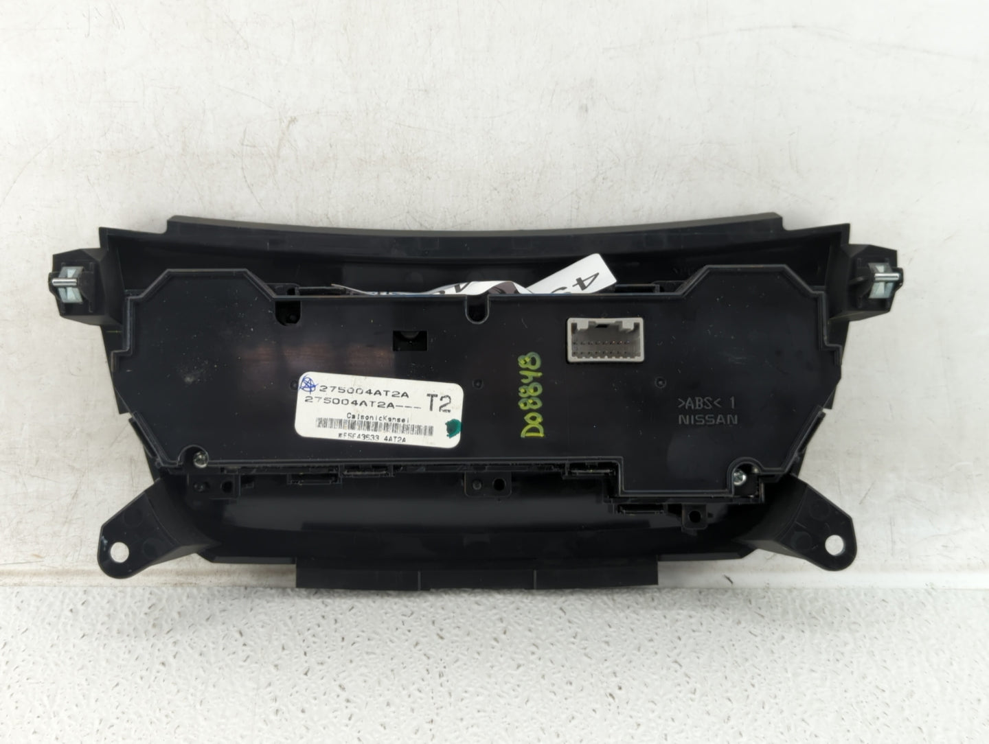 2015-2017 Nissan Sentra Climate Control Module Temperature AC/Heater Replacement P/N:275004AT2A Fits Fits 2015 2016 2017 OEM