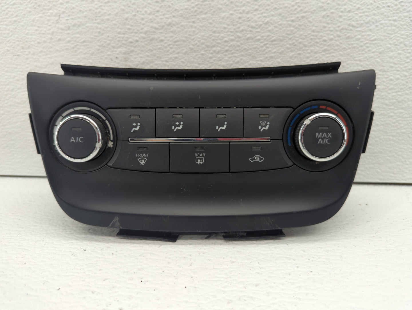 2015-2019 Nissan Sentra Climate Control Module Temperature AC/Heater Replacement P/N:275004AT2A 27500 4AT4A Fits OEM Used Au