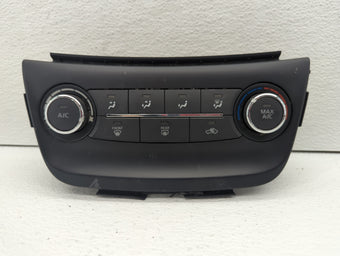 compare product 2015-2019 Nissan Sentra Climate Control Module Temperature AC/Heater Replacement P/N:275004AT2A 27500 4AT4A Fits OEM Used Auto Parts