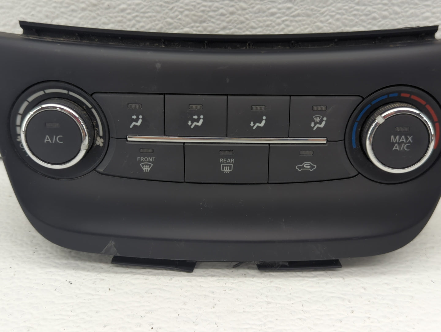 2015-2019 Nissan Sentra Climate Control Module Temperature AC/Heater Replacement P/N:275004AT2A 27500 4AT4A Fits OEM Used Au