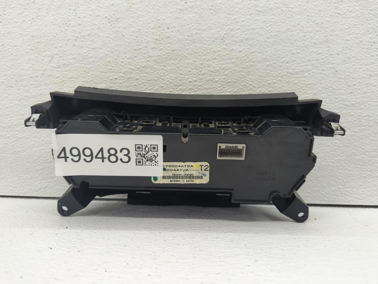 2015-2019 Nissan Sentra Climate Control Module Temperature AC/Heater Replacement P/N:275004AT2A 27500 4AT4A Fits OEM Used Au