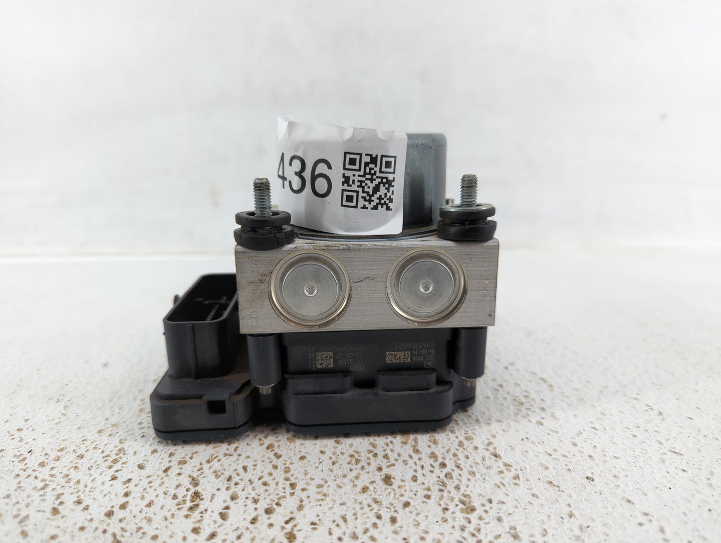 2015 Nissan Sentra ABS Pump Control Module Replacement P/N:47660 3SG0C 47660 9AN2A, 47660 9AN0A Fits OEM Used Auto Parts - O