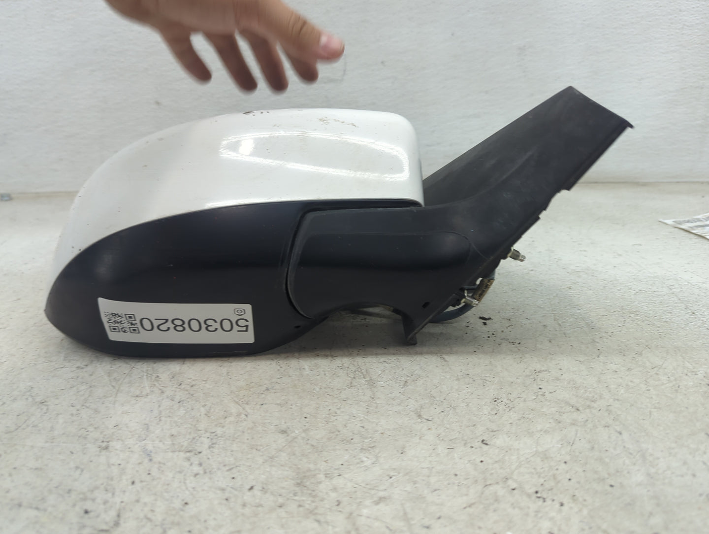 2013-2015 Nissan Sentra Passenger Side View Mirror - Right Door Mirror OEM Used - Oemusedautoparts1.com