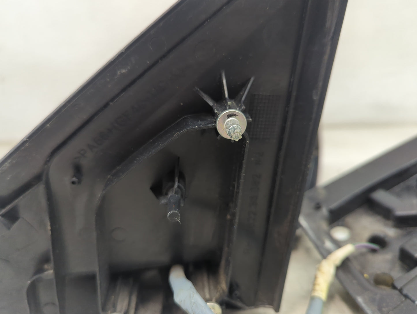 2013-2015 Nissan Sentra Passenger Side View Mirror - Right Door Mirror OEM Used - Oemusedautoparts1.com