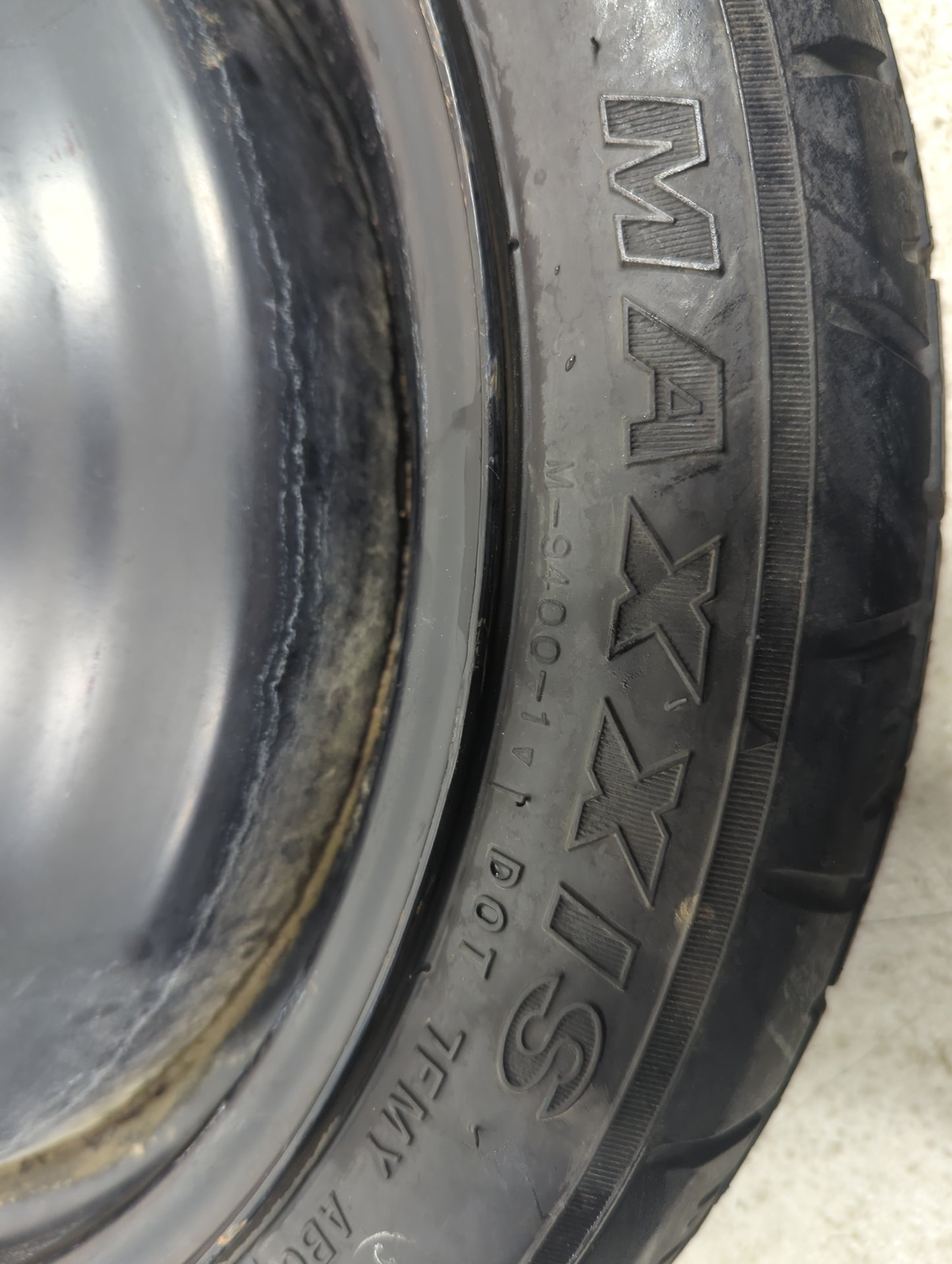 2013-2015 Nissan Sentra Spare Donut Tire Wheel Rim Oem 5038438 - Oemusedautoparts1.com