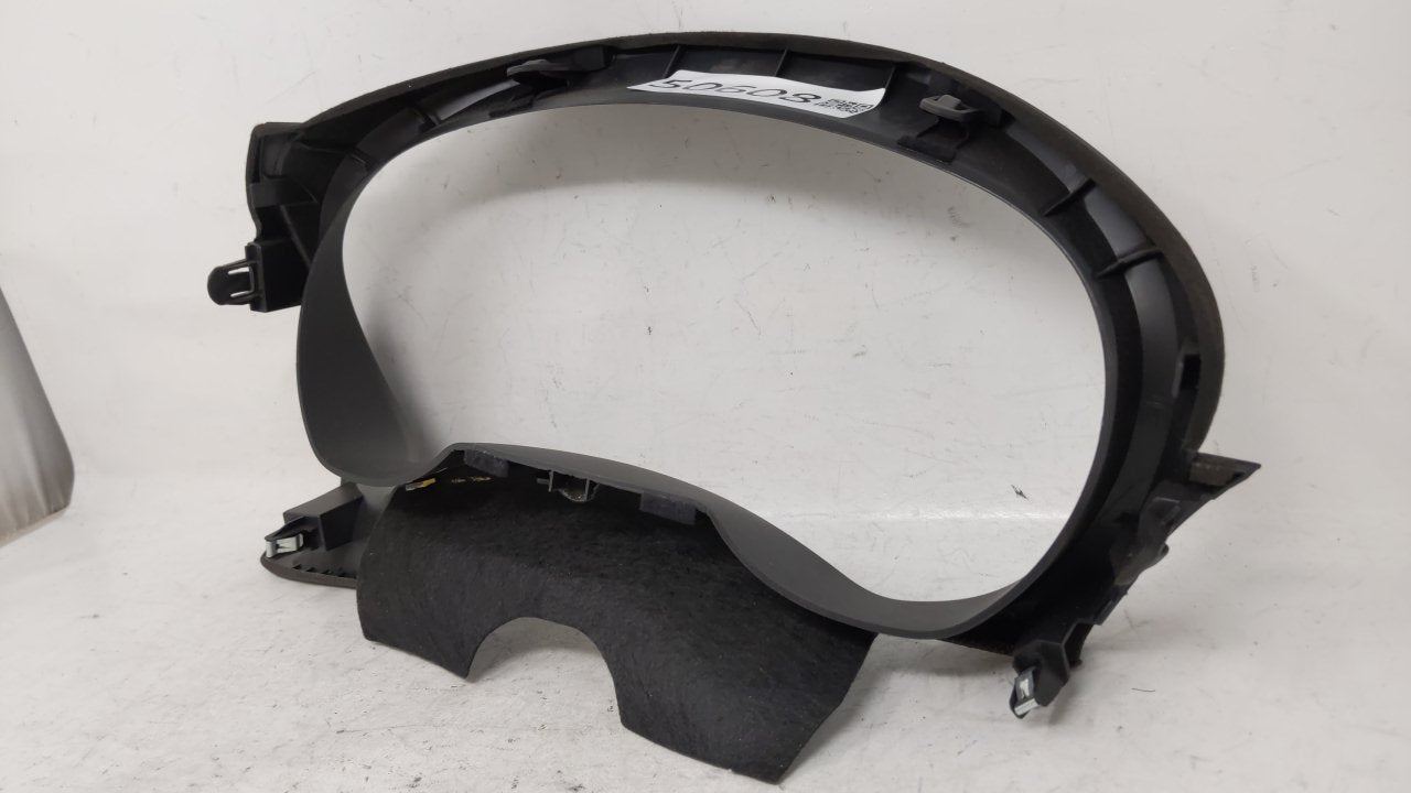 2015 Nissan Sentra Instrument Cluster Bezel Black - Oemusedautoparts1.com