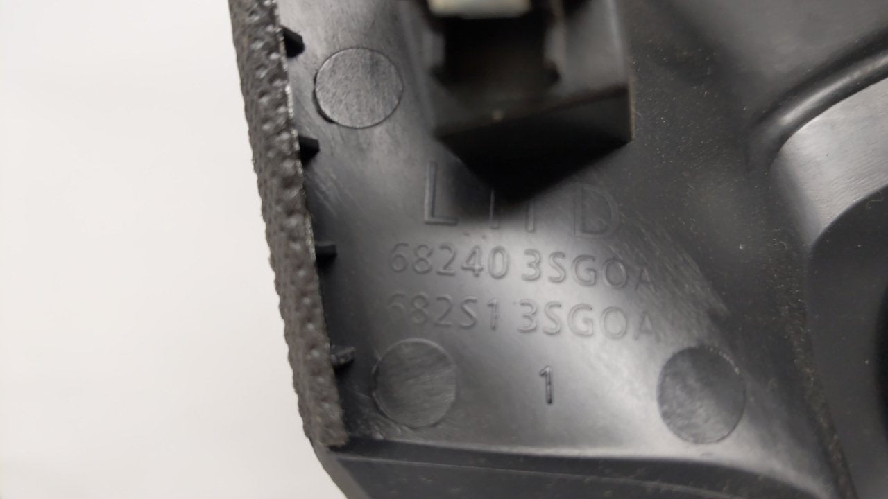 2015 Nissan Sentra Instrument Cluster Bezel Black - Oemusedautoparts1.com